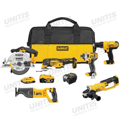 Dewalt 20V MAX 6-Tool Combo Kit