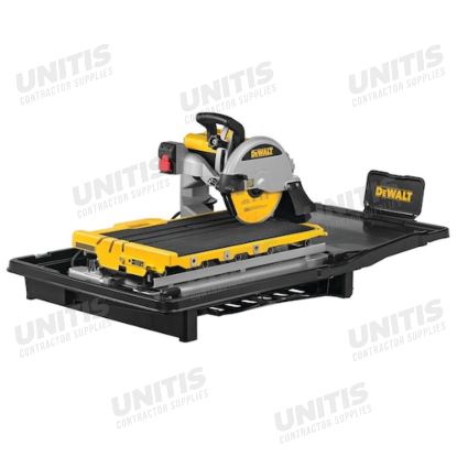 Dewalt 10" High Capacity Wet Tile Saw