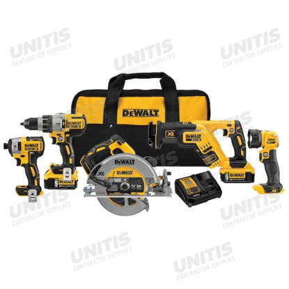 Dewalt 20V MAX XR 5-Tool Combo Kit