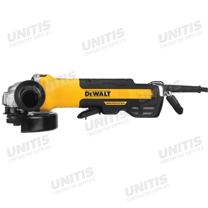 Dewalt 5"/6" Brushless Paddle Switch Small Angle Grinder with Kickback Brake