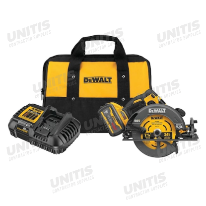 Dewalt 60V MAX Brushless Cordless 7-1/4" Circular Saw Kit