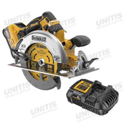 Dewalt 20V MAX XR Brushless Cordless 7-1/4" Circular Saw Kit