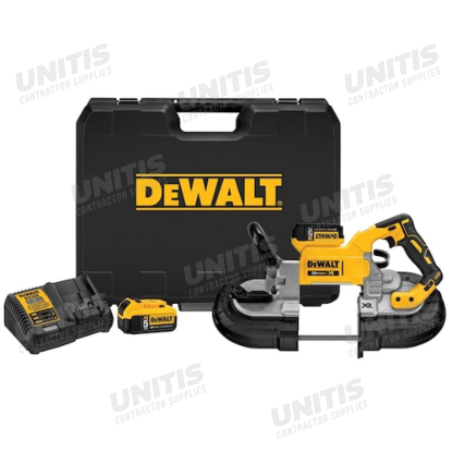 Dewalt 20V MAX XR Brushless Deep Cut Band Saw Kit