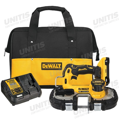 Dewalt ATOMIC 20V MAX Brushless Cordless 1-3/4" Bandsaw Kit