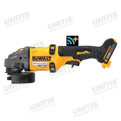 Dewalt 60V MAX 4-1/2" - 6" Side Handle Detect Grinder