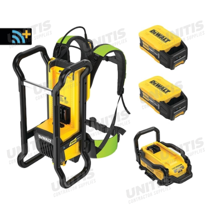 Dewalt POWERSHIFT Backpack Vibrator Kit
