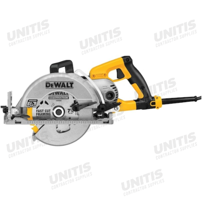 Dewalt 7-1/4" Worm Drive Circular Saw with Electric Brake