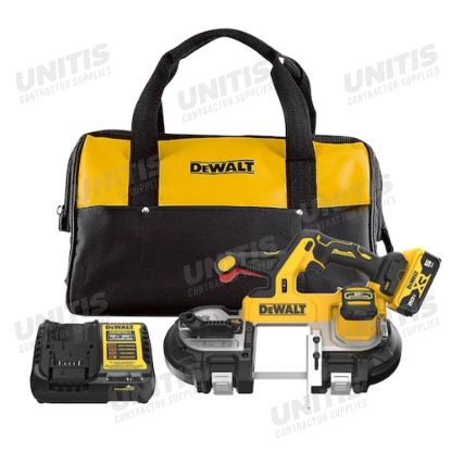 Dewalt 20V MAX XR Dual Trigger Mid-Size Bandsaw Kit