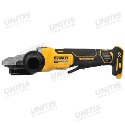 Dewalt 20V MAX XR 5" Flathead Paddle-Switch Small Angle Grinder with Kickback Brake
