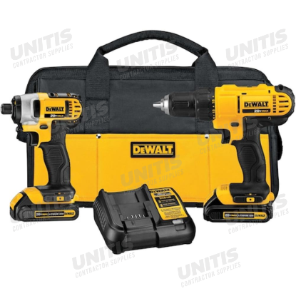 Dewalt 20V MAX Drill Driver/Impact Driver Combo Kit