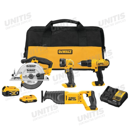 Dewalt 20V MAX 4-Tool Combo Kit