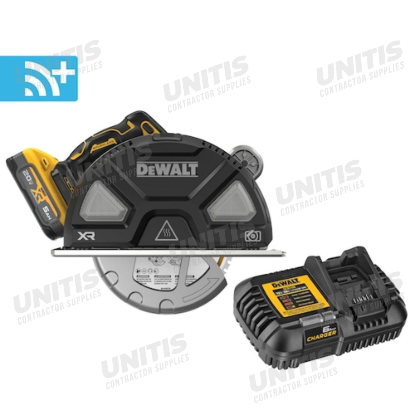 Dewalt 20V MAX XR 7-1/4" Metal Cutting Circular Saw Kit