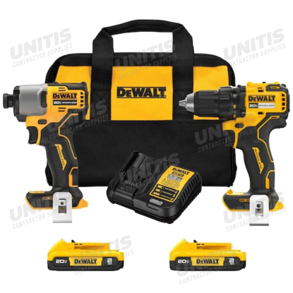 Dewalt 20V MAX Brushless Cordless Drill/Driver and Impact Driver Combo Kit