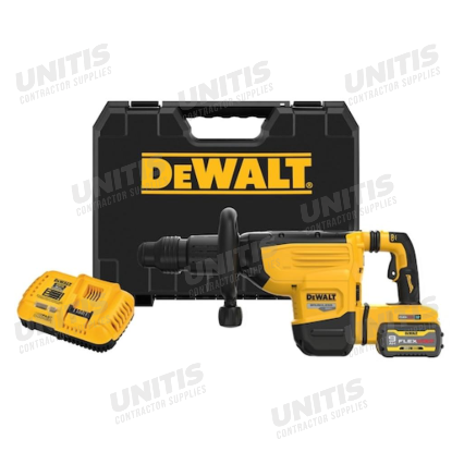 Dewalt 60V MAX 22 Lb Cordless SDS MAX Chipping Hammer Kit