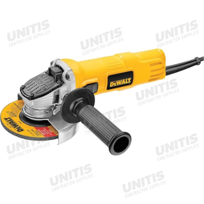 Dewalt 4-1/2" Small Angle Grinder with One-Touch Guard