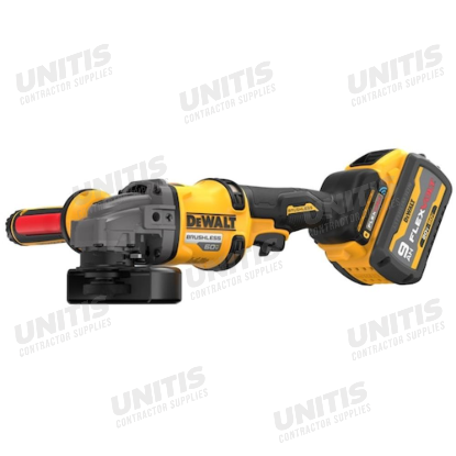 Dewalt 60V MAX 4-1/2" - 6" Side Handle Detect Grinder