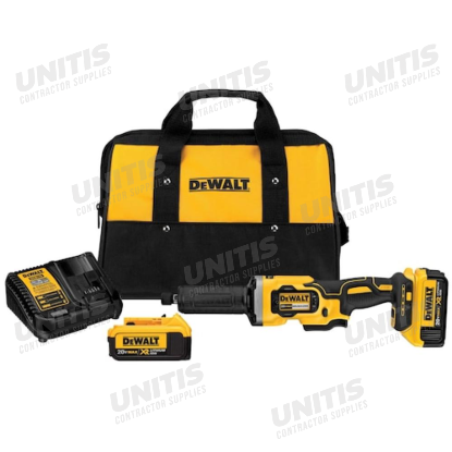 Dewalt 20V MAX Brushless Cordless 1-1/2" Variable Speed Die Grinder Kit