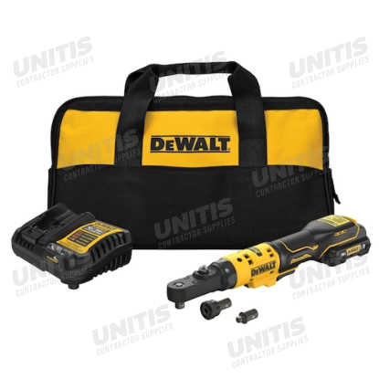 Dewalt Xtreme 12V MAX Brushless Cordless 3/8" & 1/4" Sealed Head Ratchet Kit