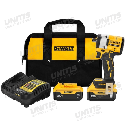 Dewalt ATOMIC 20V MAX 1/2" Cordless Impact Wrench Kit