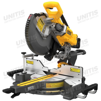 Dewalt 60V MAX Brushless Cordless 12" Double Bevel Sliding Miter Saw (Tool Only)