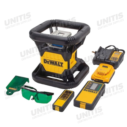 Dewalt 20V MAX Green Rotary Tough Laser