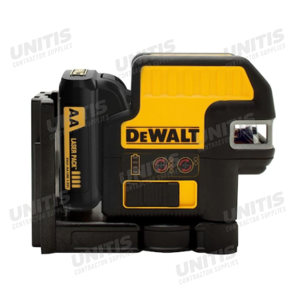 Dewalt 12V MAX 2 Spot + Cross Line Red Laser