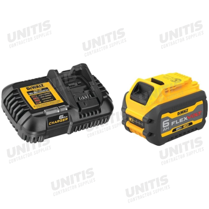 Dewalt 20V/60V MAX FLEXVOLT 6Ah Battery Kit with Charger