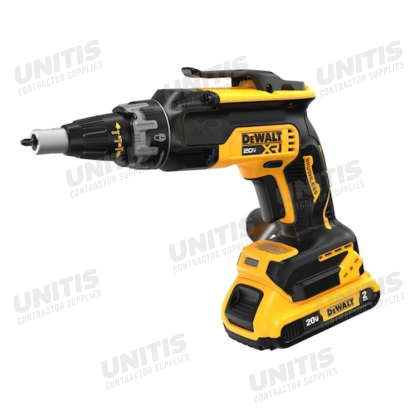 Dewalt 20V MAX XR Brushless Drywall Screwgun Kit (2.0Ah)