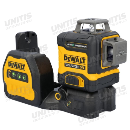 Dewalt 20V MAX XR 3 x 360 High Precision Green Laser