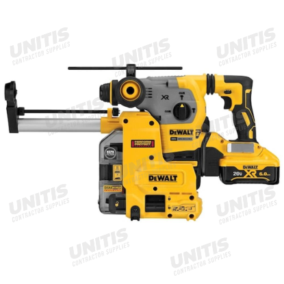 Dewalt 20V MAX XR Brushless Cordless 1-1/8" L-Shape SDS PLUS Rotary Hammer Kit
