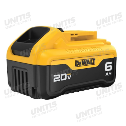 Dewalt 20V MAX 6Ah Battery