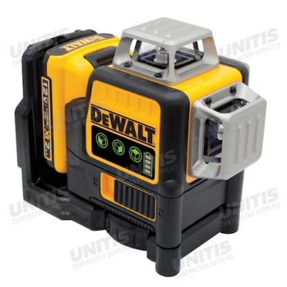 Dewalt 12V MAX 3 x 360 Green Line Laser