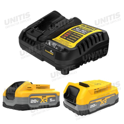 Dewalt 20V MAX XR Powerstack Battery and Charger Kit