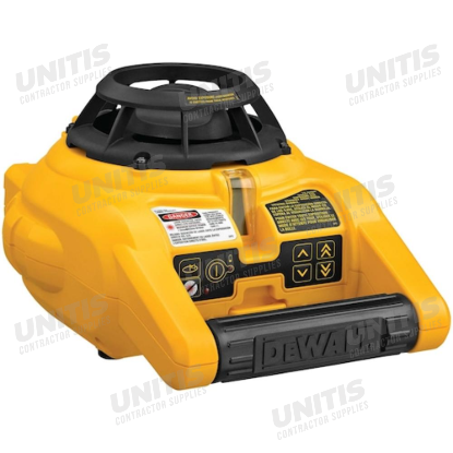 Dewalt Interior and Exterior Rotary Laser Level Kit