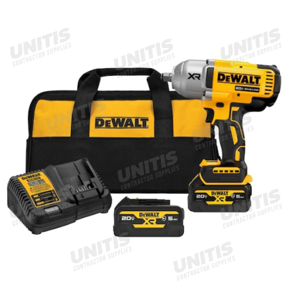 Dewalt 20V MAX XR 1/2" High Torque Impact Wrench