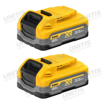 Dewalt 20V MAX XR Powerstack 3.5Ah Battery 2 Pack