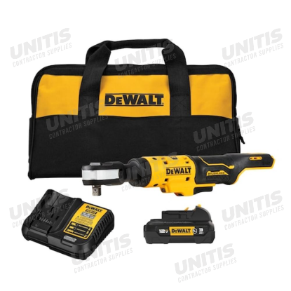 Dewalt Xtreme 12V MAX Brushless 3/8" Ratchet Kit