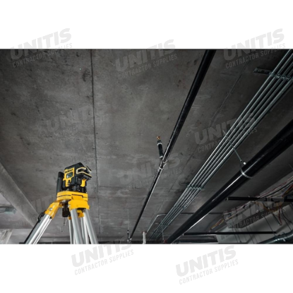 Dewalt USB Green 5-Spot & Crossline Laser Base Kit