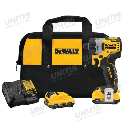 Dewalt Xtreme 12V MAX Brushless Cordless 1/4" Screwdriver Kit