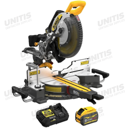 Dewalt 60V MAX Brushless Cordless 12" Double-Bevel Sliding Miter Saw Kit