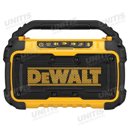 Dewalt 12V/20V MAX Jobsite Bluetooth Speaker