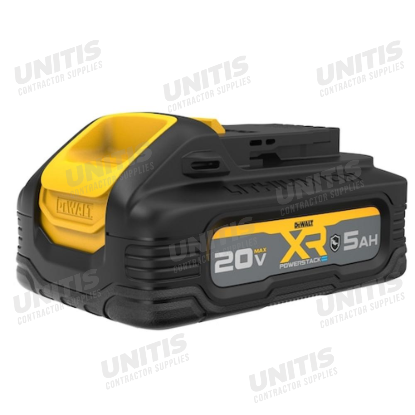Dewalt 20V MAX XR Powerstack 5Ah Oil-Resistant Battery