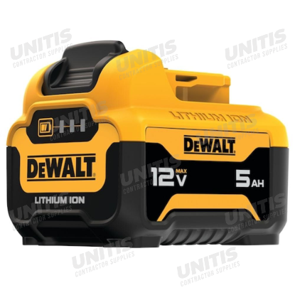 Dewalt 12V MAX 5Ah Lithium Ion Battery