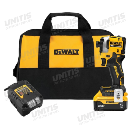 Dewalt 20V MAX ATOMIC Brushless Cordless 1/4" Impact Driver Kit