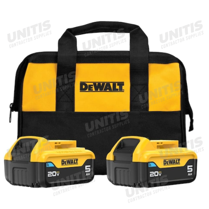 Dewalt 20V MAX Tool Connect 5Ah Battery (2 Pack)