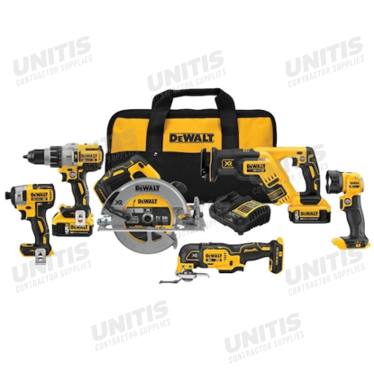 Dewalt 20V MAX XR 6-Tool Combo Kit