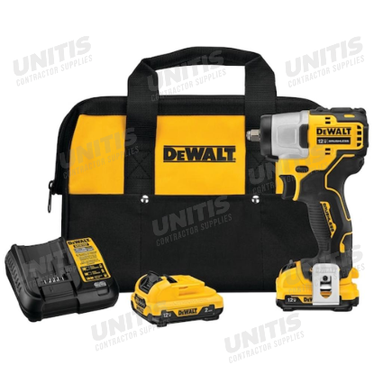 Dewalt Xtreme 12V MAX Brushless 3/8" Cordless Impact Wrench Kit