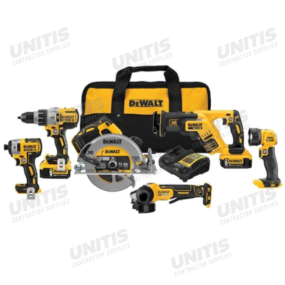 Dewalt 20V MAX XR 6-Tool Combo Kit