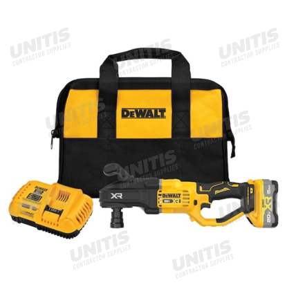 Dewalt 20V MAX XR Brushless Cordless 7/16" Quick Change Compact Stud & Joist Drill Kit