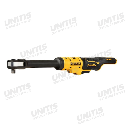 Dewalt Xtreme 12V MAX Brushless Extended Reach Ratchet, 3/8", Tool Only